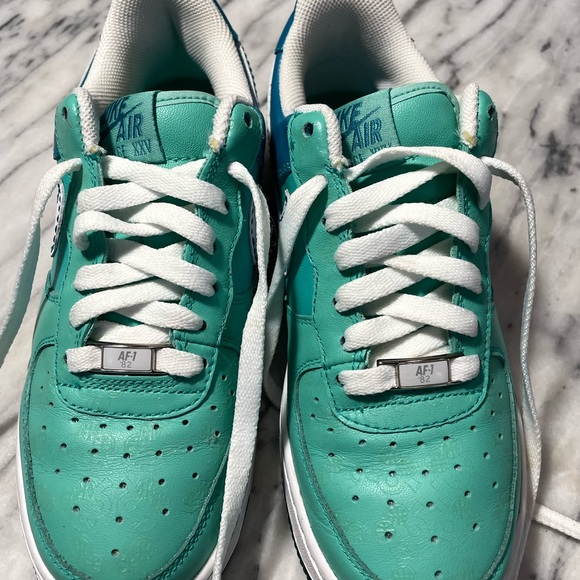 Nike Air Force 1 | 06' Cloverdale Park Baltimore MD Four Leaf Clover (Rare) - Picture 4 of 7